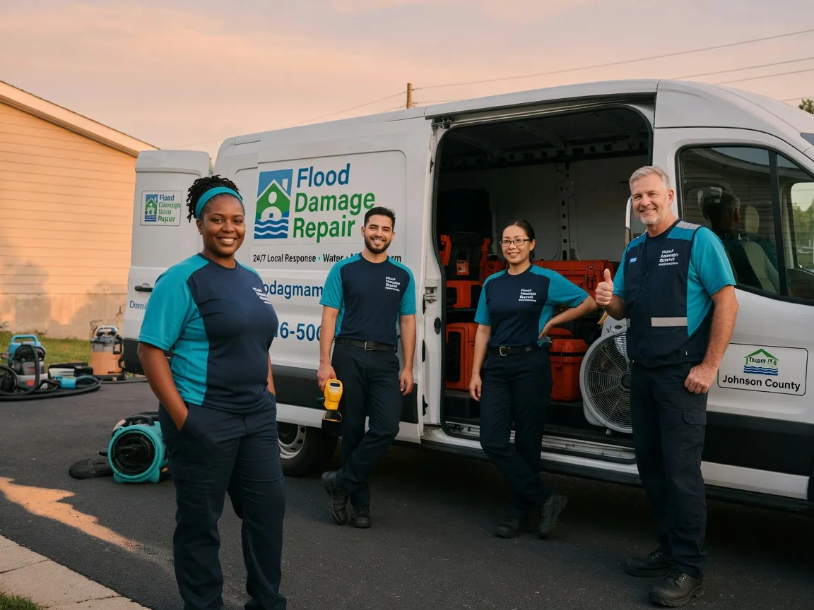 Water Damage Restoration company in Mar Lin, PA