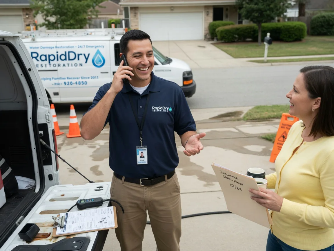 Water Damage Restoration Mar Lin, PA FAQs